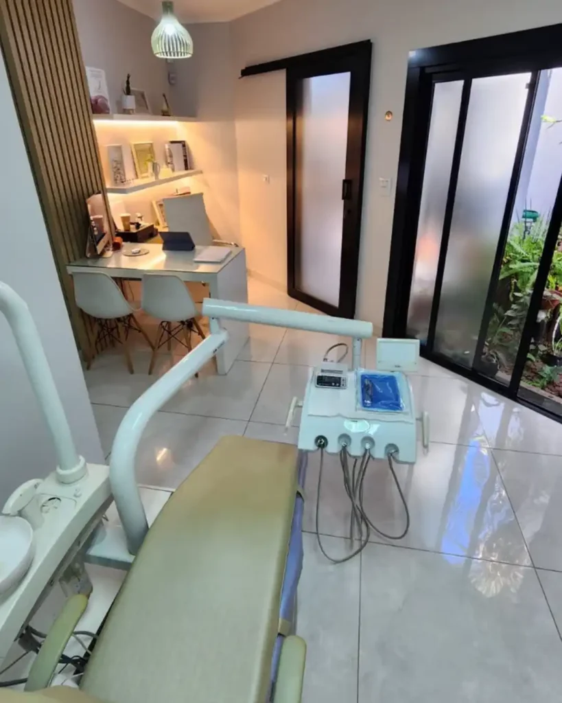 A Clínica Dentista Odontologia Lígia Spada