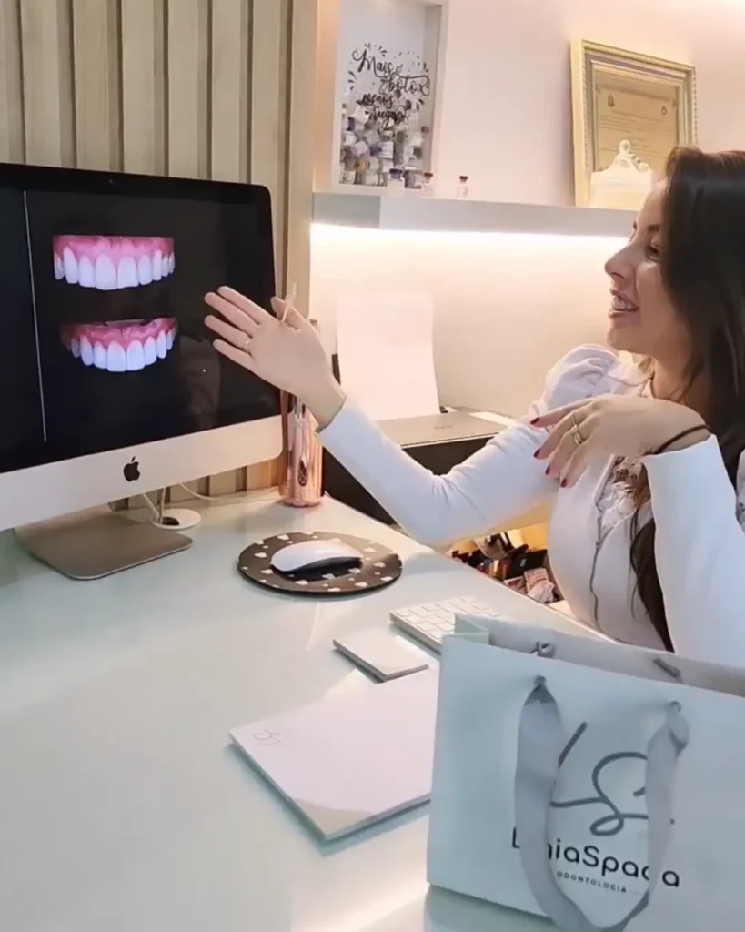 A Clínica Dentista Odontologia Lígia Spada